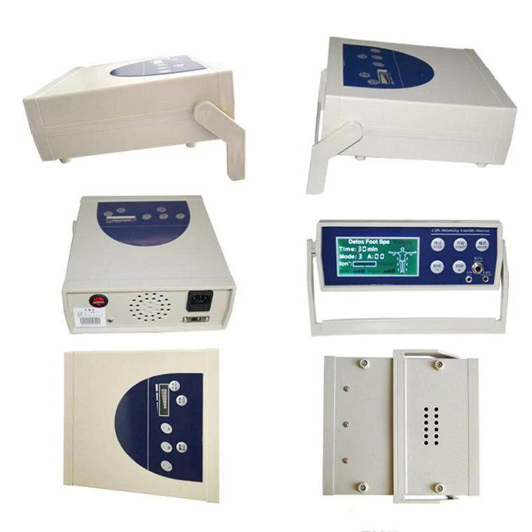 Health Care Ion Cleanse Machine Ion Ionic Detox Foot Spa Machine With Far Infrared Belt Detoxification Foot Spa Machine - Image 3