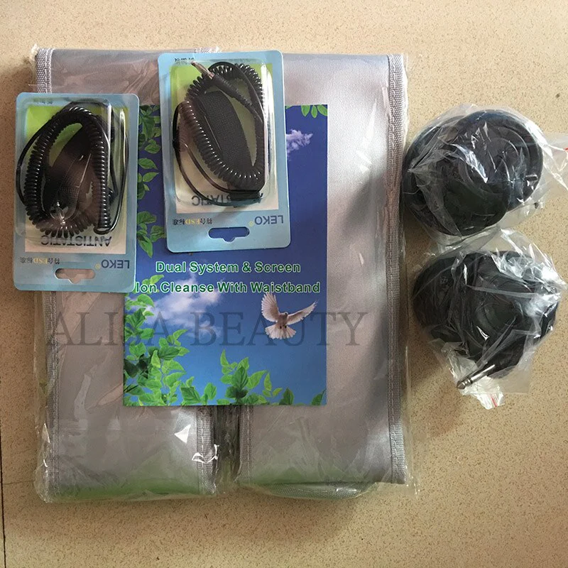Health Care Negative Ionic Foot Detox Machine Foot Bath Body Purification Ion Detox Spa Foot massager - Image 14
