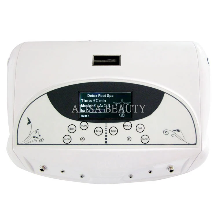 Health Care Negative Ionic Foot Detox Machine Foot Bath Body Purification Ion Detox Spa Foot massager - Image 3