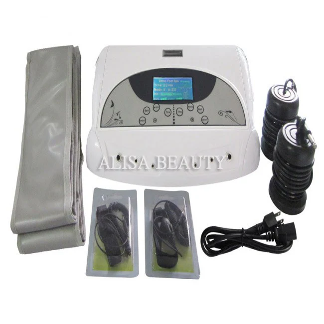 Health Care Negative Ionic Foot Detox Machine Foot Bath Body Purification Ion Detox Spa Foot massager - Image 5
