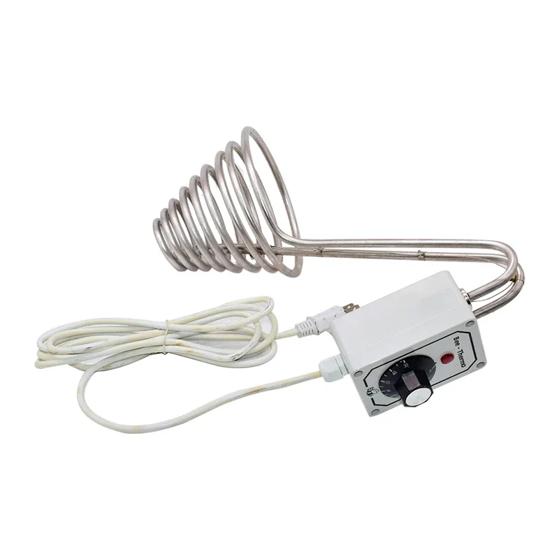 Heating Circle Honey Melter with Thermostat Honey Heater to Filter Honey Crystallized Honey Extractor Beekeeping Equiment Tools
