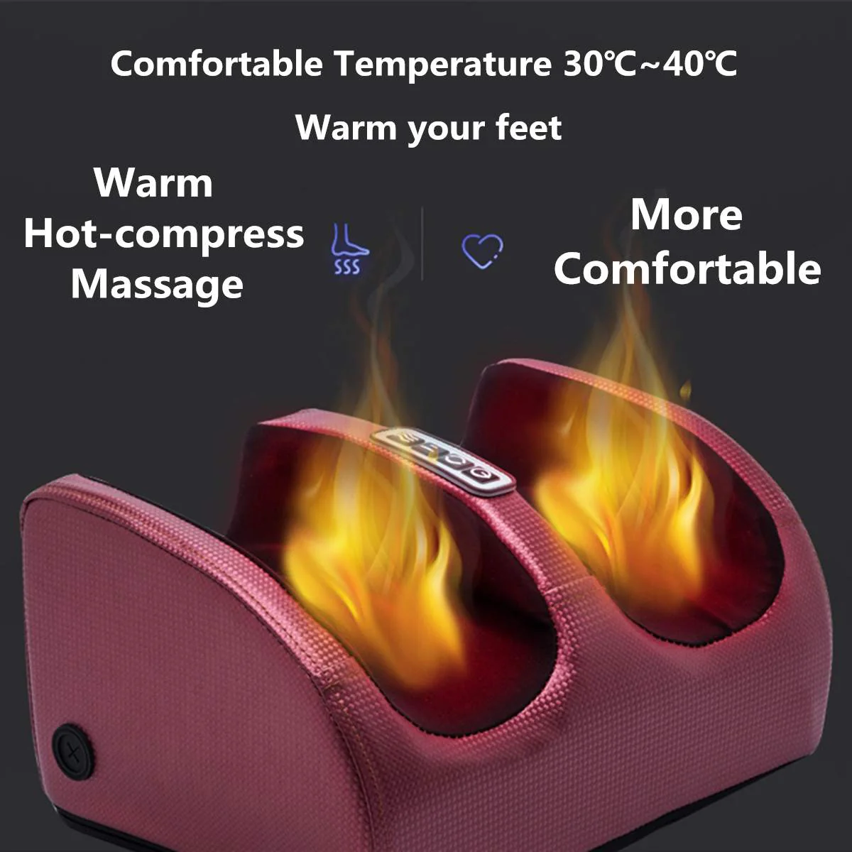 Heating Foot Machine Foot Massager Leg Machine Electric Heating Foot Kneading Machine - Image 3