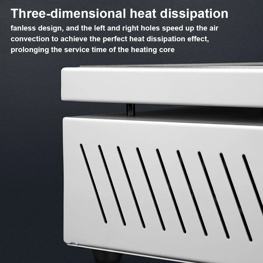 Heating Station Digital Preheating Platform Electronic Hot Plate Maintenance Heating Plate Station for PCB LCD Screen Repair - Image 3