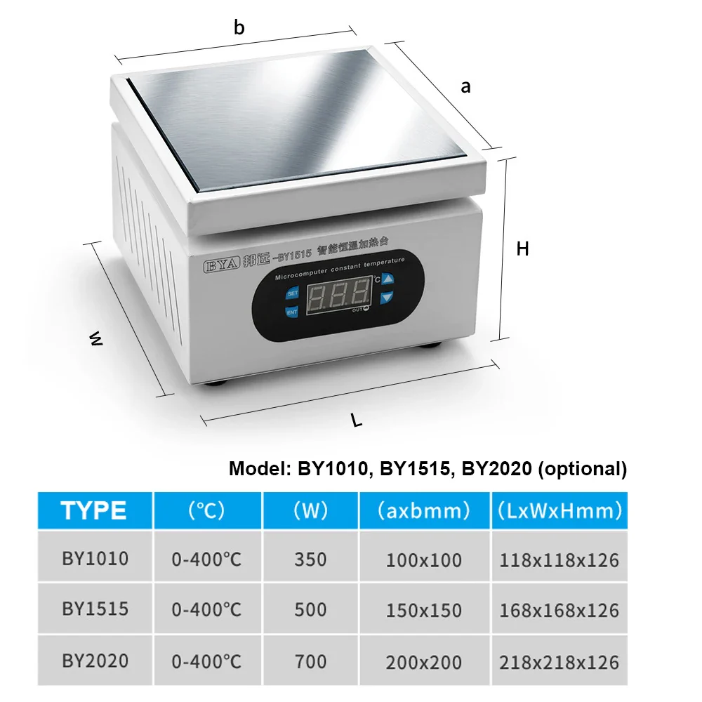 Heating Station Digital Preheating Platform Electronic Hot Plate Maintenance Heating Plate Station for PCB LCD Screen Repair - Image 6