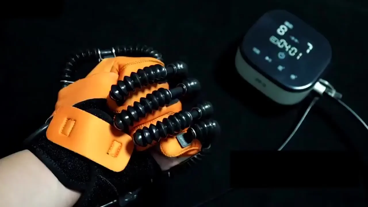 Hemiplegia Finger Training Gloves Stroke Rehabilitation Robot Gloves Finger Activity Training Device - Image 4
