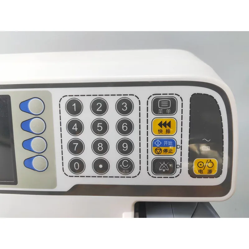 HF-610B Syringe Pump Medical Micro Injection Intravenous Infusion Pump for Human and Veterinary Use - Image 3