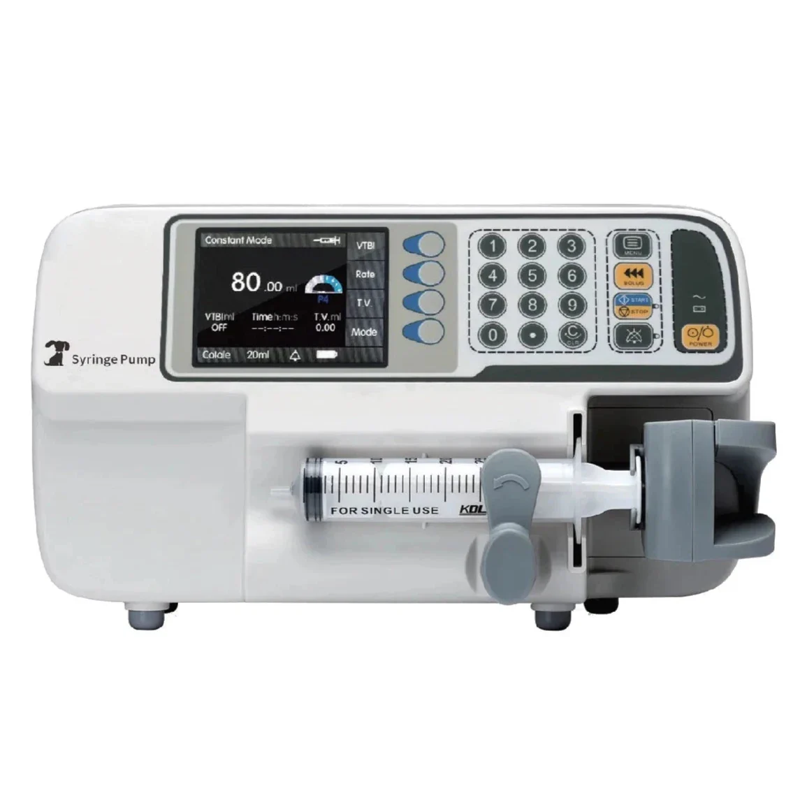 HF-610B Syringe Pump Medical Micro Injection Intravenous Infusion Pump for Human and Veterinary Use - Image 6