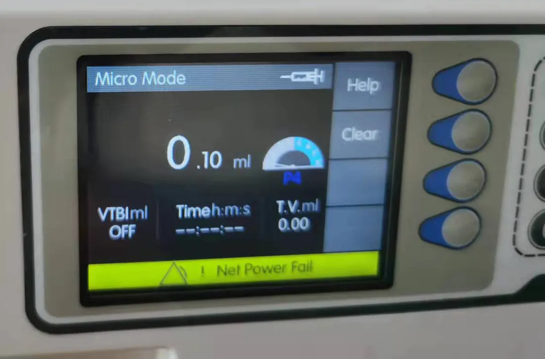 HF-610B Syringe Pump Medical Micro Injection Intravenous Infusion Pump for Human and Veterinary Use - Image 9