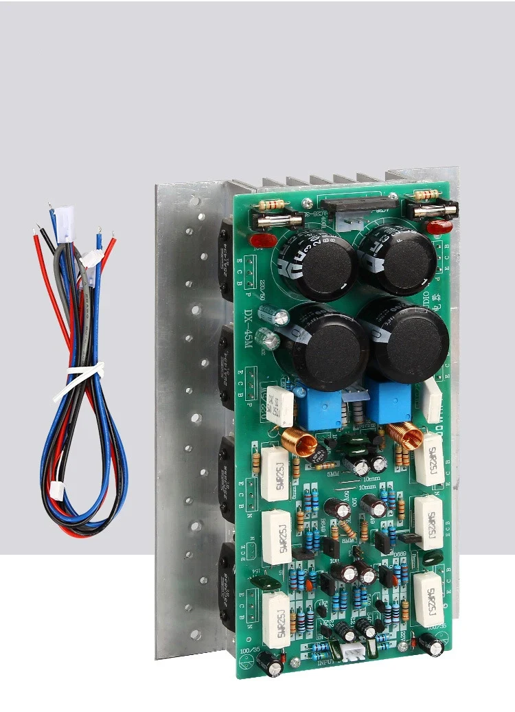 HIFI High Power Audio Amplifier Board 450W+450W Stereo Stage AMP Mono 800W 8pcs Sanken Chip - Image 3