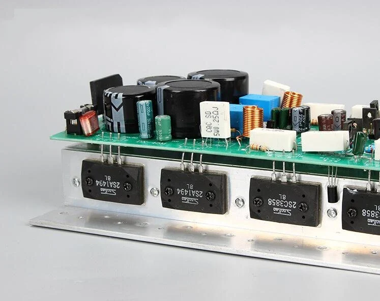 HIFI High Power Audio Amplifier Board 450W+450W Stereo Stage AMP Mono 800W 8pcs Sanken Chip - Image 4