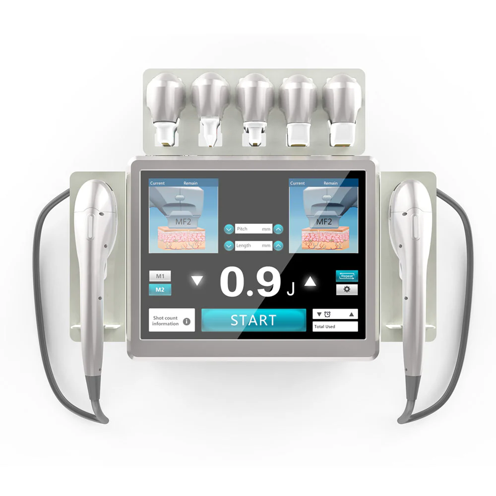 HIFU Machine 7D HIFU High-Intensity Focused Ultrasound for Skin Tighten and Facial Rejuvenation - Image 3