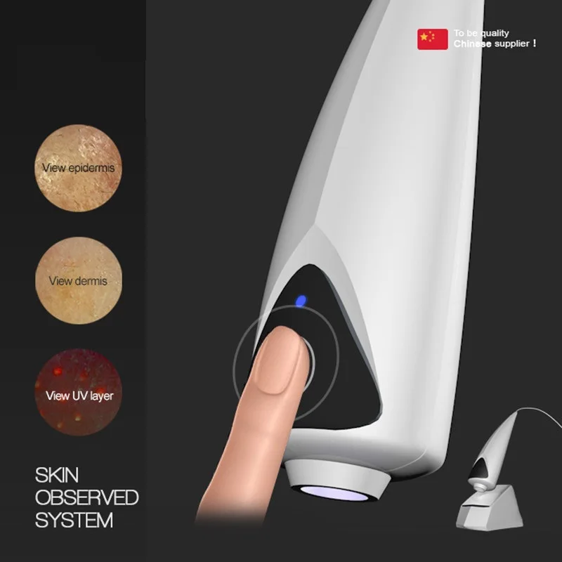 High Definition Pixel Face Care System Intelligent Operation Automatic Diagnosis Facial Epidermis Dermis skin analyzer - Image 2