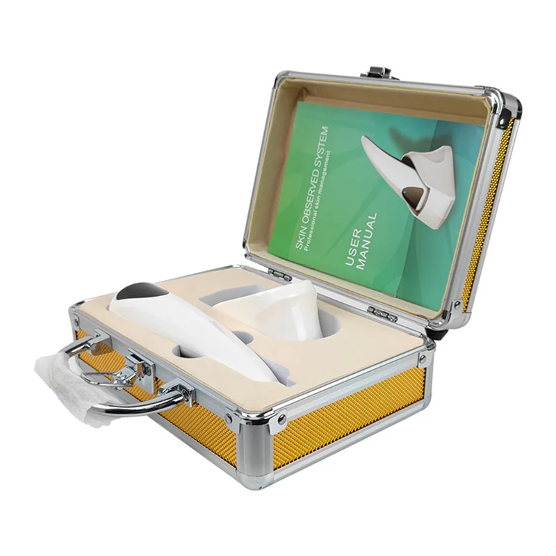 High Definition Pixel Portable Aesthetic Skin Analyzer Automatic Diagnosis Facial Epidermis Dermis skin Microscope Salon Beauty - Image 5