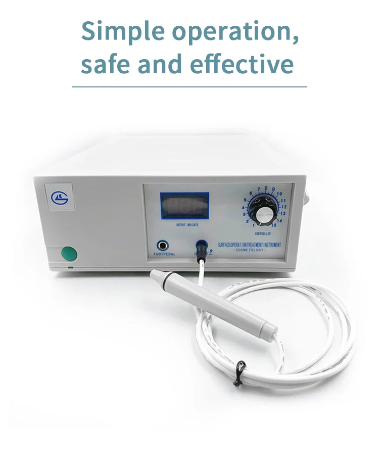 High-frequency Electrocautery Machine Therapeutic Instrument Ion LEEP Freckle Removing Instrument Multifunctional Electrobisturi - Image 3