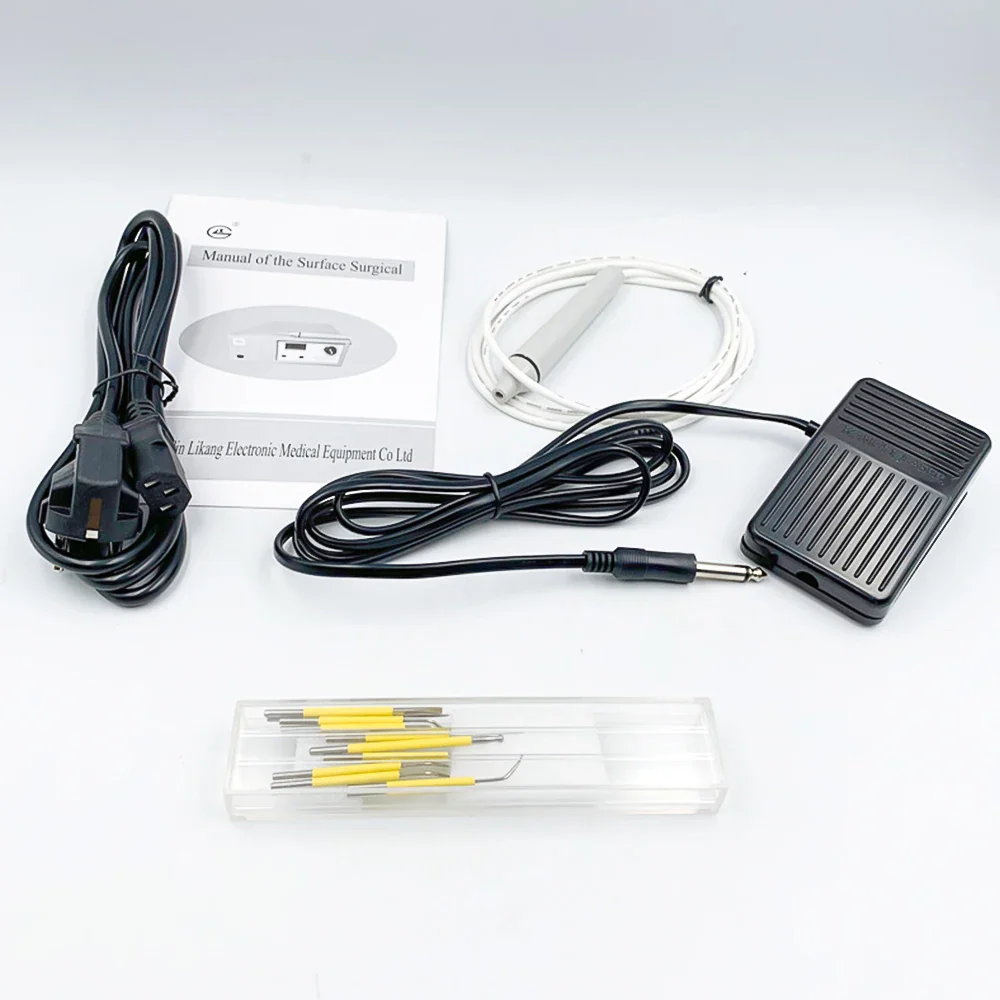 High-frequency Electrocautery Machine Therapeutic Instrument Ion LEEP Freckle Removing Instrument Multifunctional Electrobisturi - Image 4