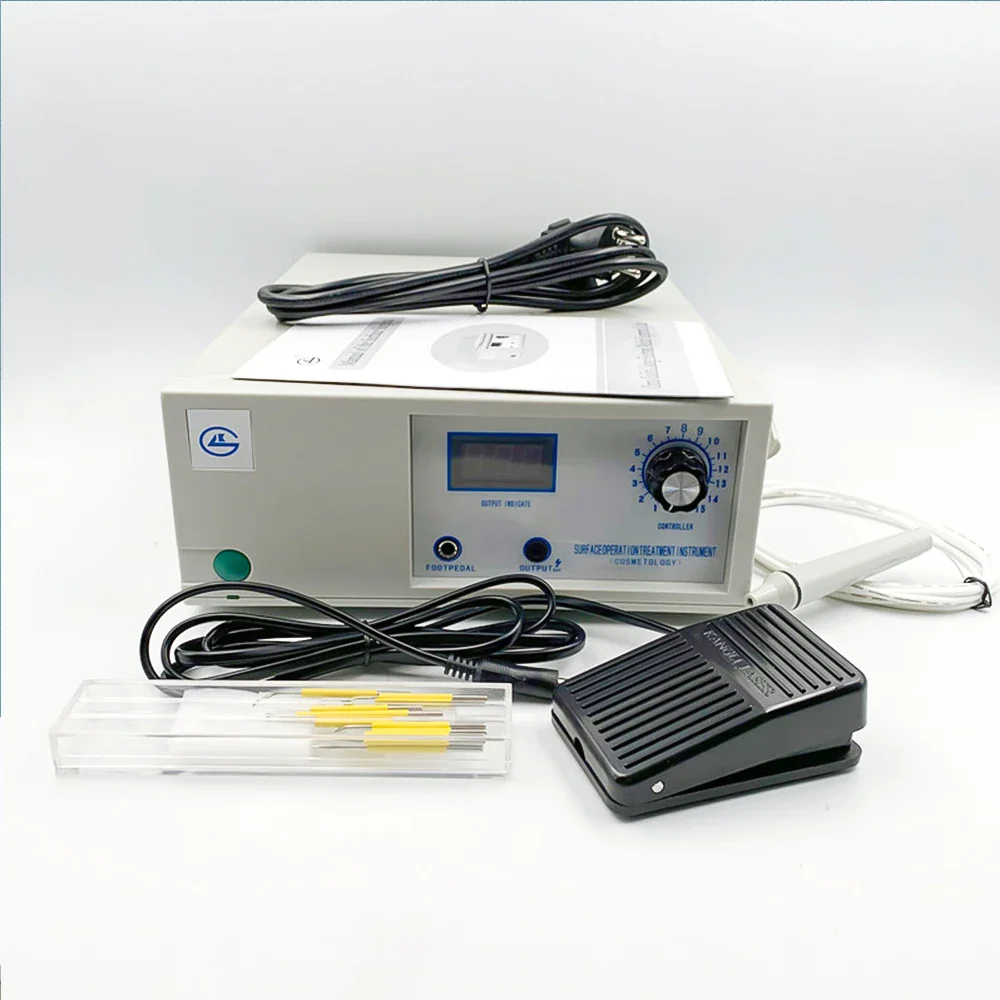 High-frequency Electrocautery Machine Therapeutic Instrument Ion LEEP Freckle Removing Instrument Multifunctional Electrobisturi - Image 5