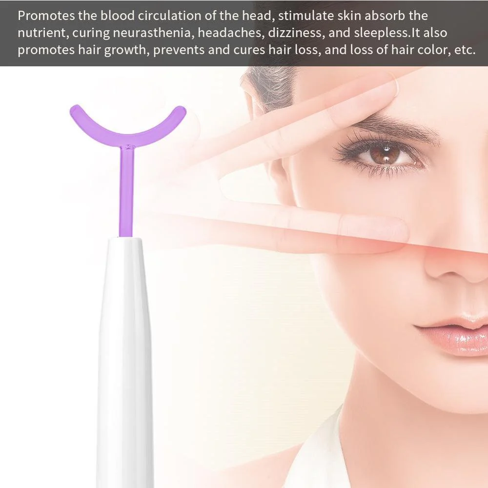 High Frequency Facial Machine Portable High Frequency Therapy Skin Tightening Acne Spot Wrinkles Remover Beauty Therapy - Image 3