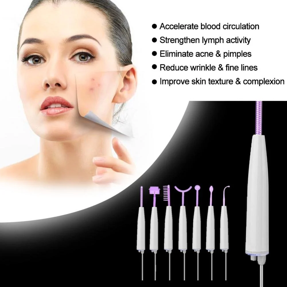 High Frequency Facial Machine Portable High Frequency Therapy Skin Tightening Acne Spot Wrinkles Remover Beauty Therapy - Image 4