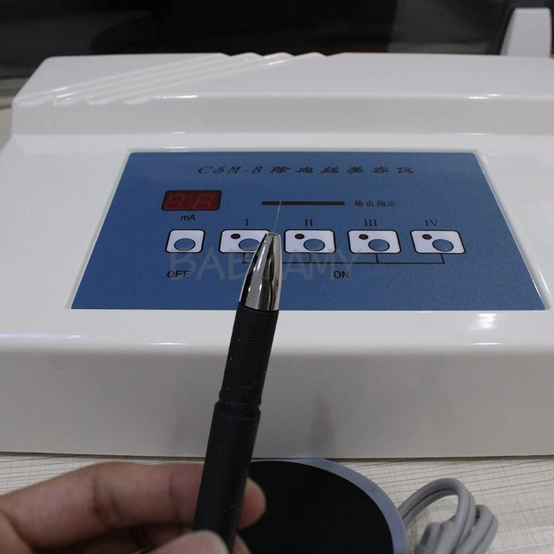 High Frequency Needle RF Spider Veins Removal Anti Redness Machine Red Blood Vessel and Spots vascular Removal Beauty Equipment - Image 3