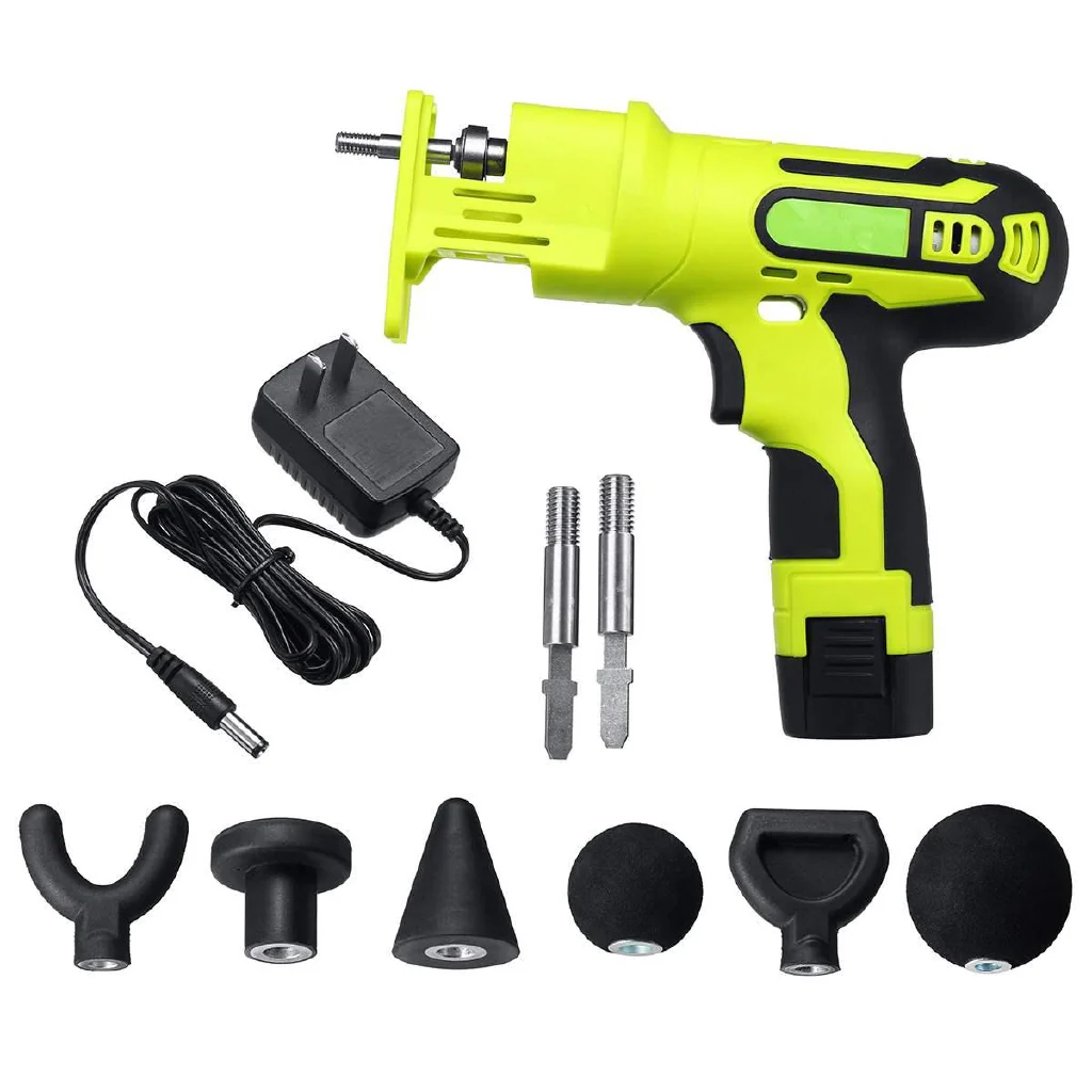 High Frequency Percussion Massage Gun Handheld Deep Muscle Massager - Image 2