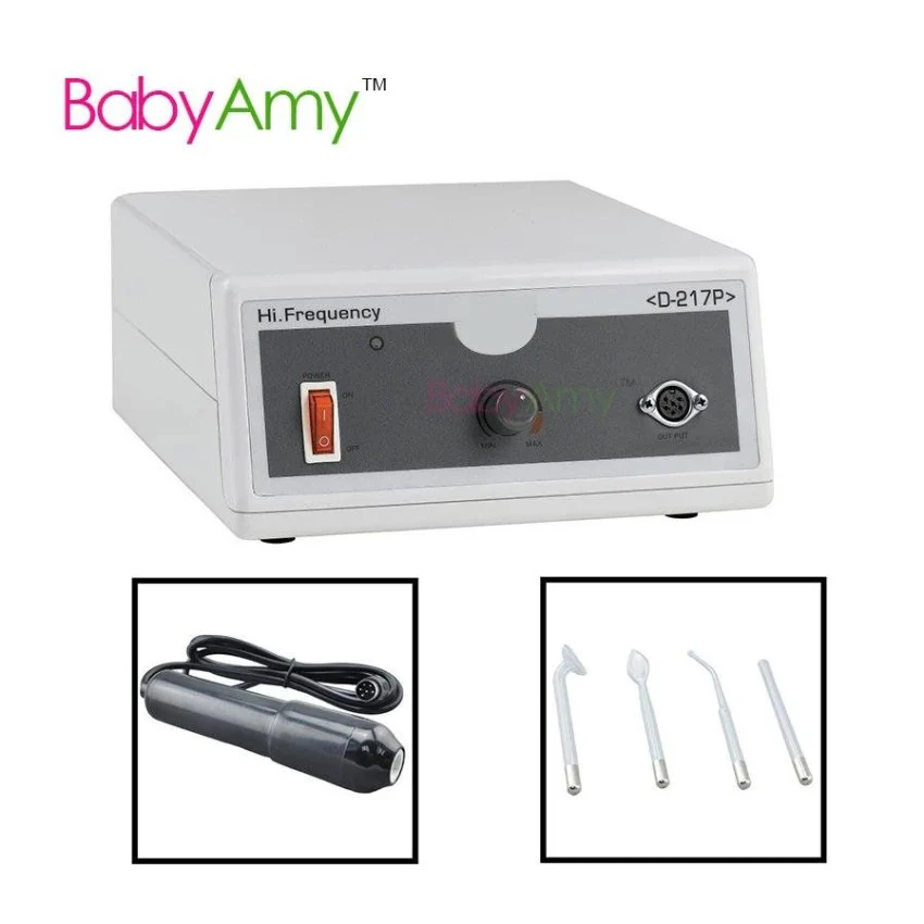 High Frequency Skin Spot Acne Cure Machine Sterilization Accelerate Wound Heal