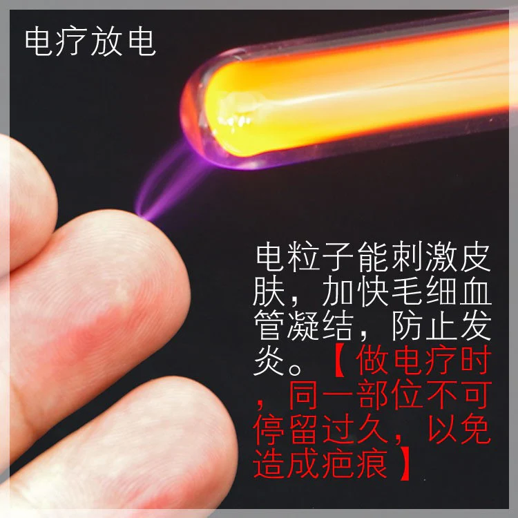 High Frequency Skin Spot Acne Cure Machine Sterilization Accelerate Wound Heal - Image 6