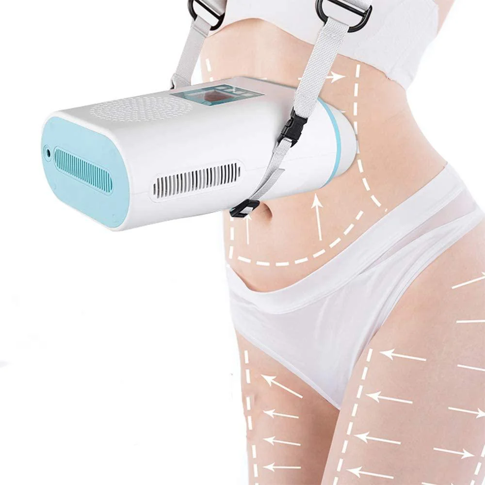 Weight Loss Fat Burn Anti-Cellulite Body Shaping Freezing Slimming Machine Body Slim Shaper Beauty Machine for Salon SPA - Image 8