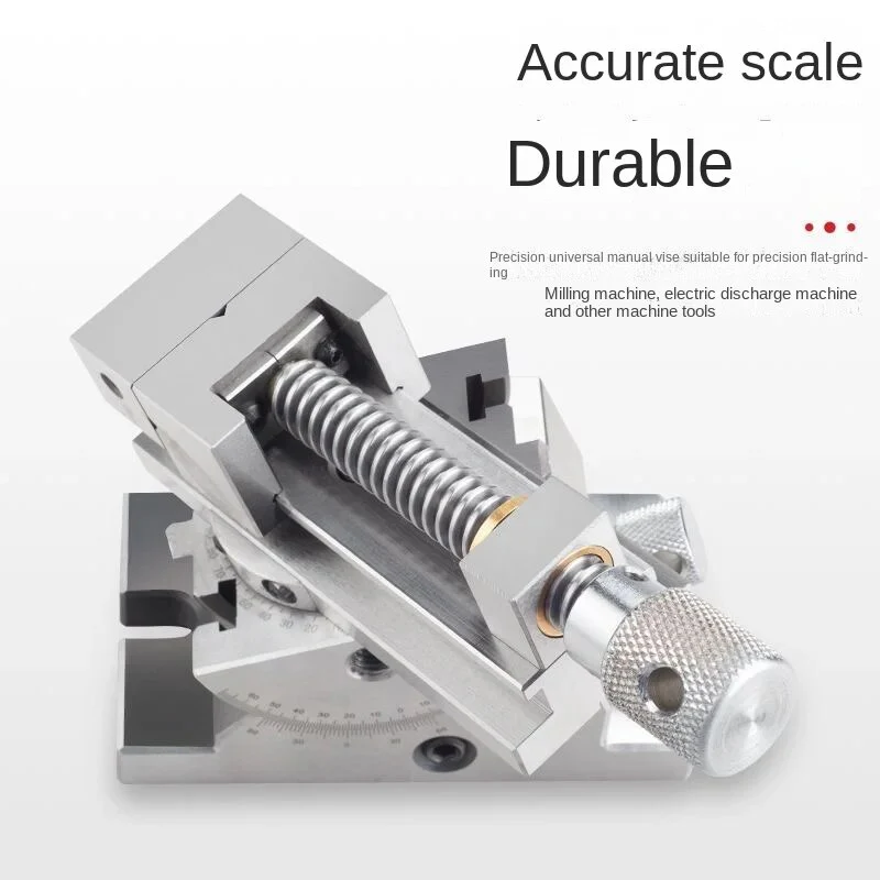 High Precision 2 Inch Universal Grinder Precision Vise Screw Sine Slope Adjustable Angle Screw Tool - Image 2