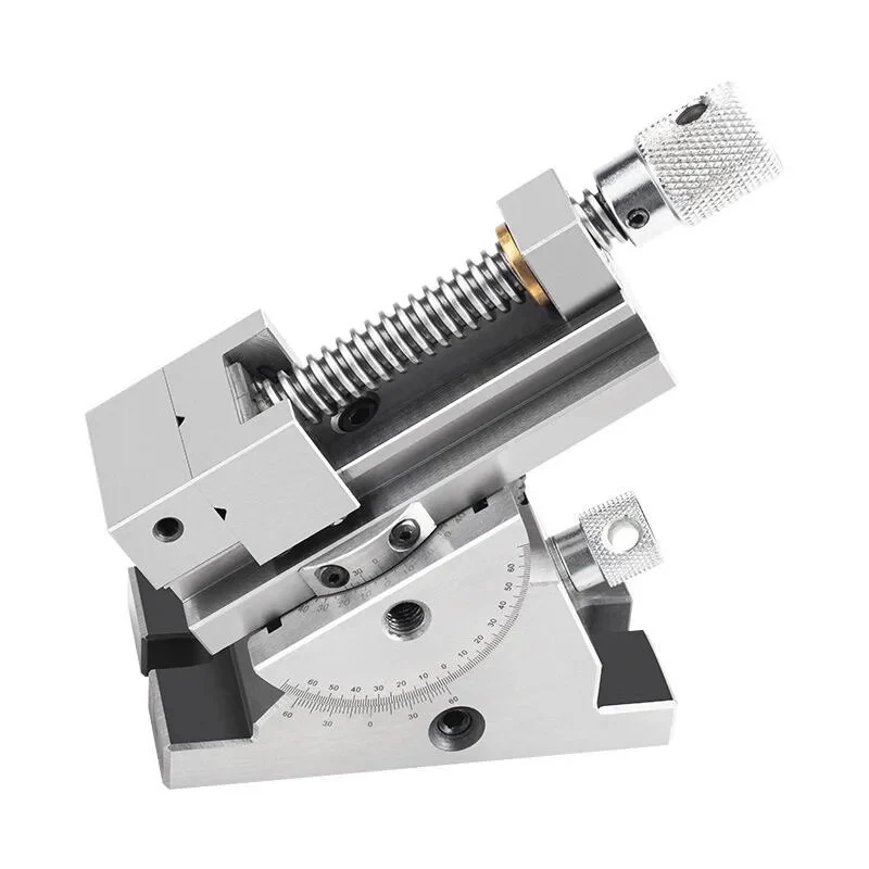 High Precision 2 Inch Universal Grinder Precision Vise Screw Sine Slope Adjustable Angle Screw Tool - Image 4