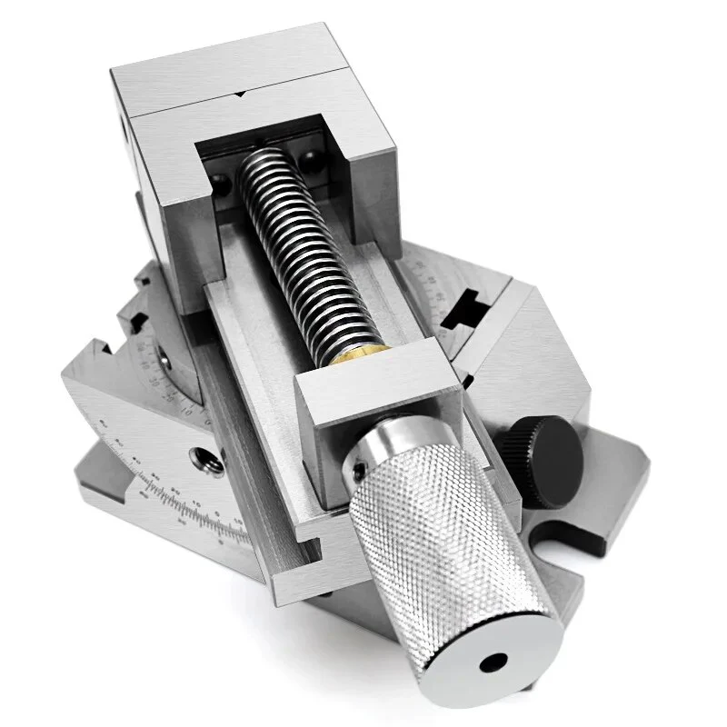 High Precision 2 Inch Universal Grinder Precision Vise Screw Sine Slope Adjustable Angle Screw Tool - Image 5