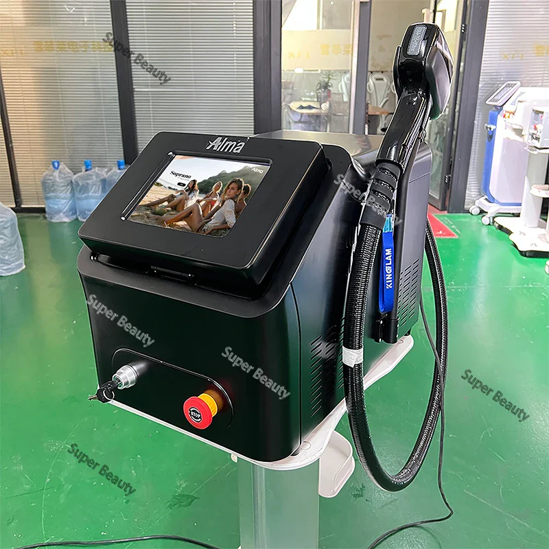 High Quality 808 Diode Laser Hair Removal 3 Wavelength 755nm 808nm 1064nm Diode Permanent Laser Hair Remo - Image 8