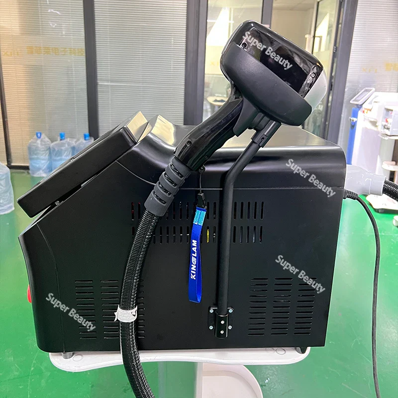 High Quality 808 Diode Laser Hair Removal 3 Wavelength 755nm 808nm 1064nm Diode Permanent Laser Hair Remo - Image 9