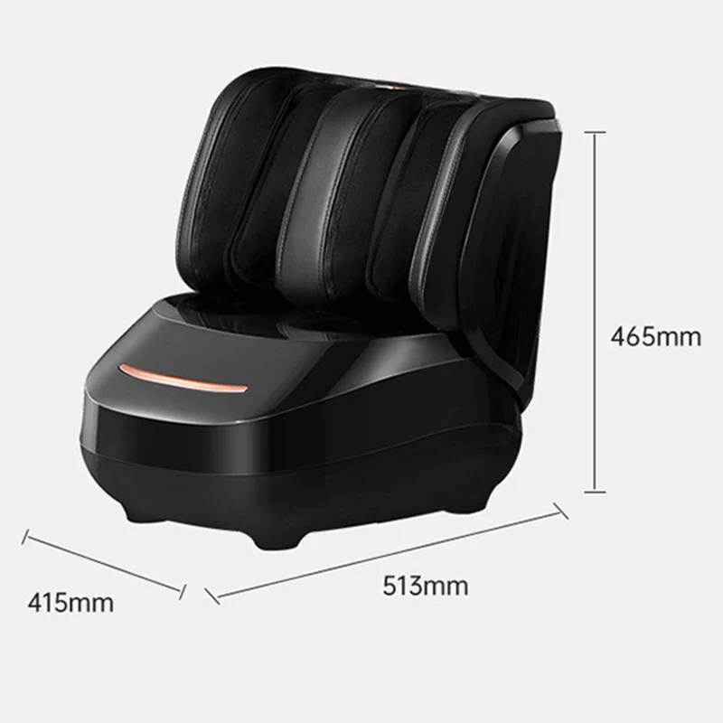 High Quality Air Pressure Electric Hot Heater Foot Massager Machine Vibrate Roller Bath Kneading Leg Foot Full Wrap Massage - Image 6