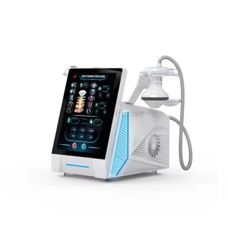 High Quality New Eswt Focus Shock Wave Therapy Machine Targeted Joint Shockwave for Pain Relief Physical Therapy