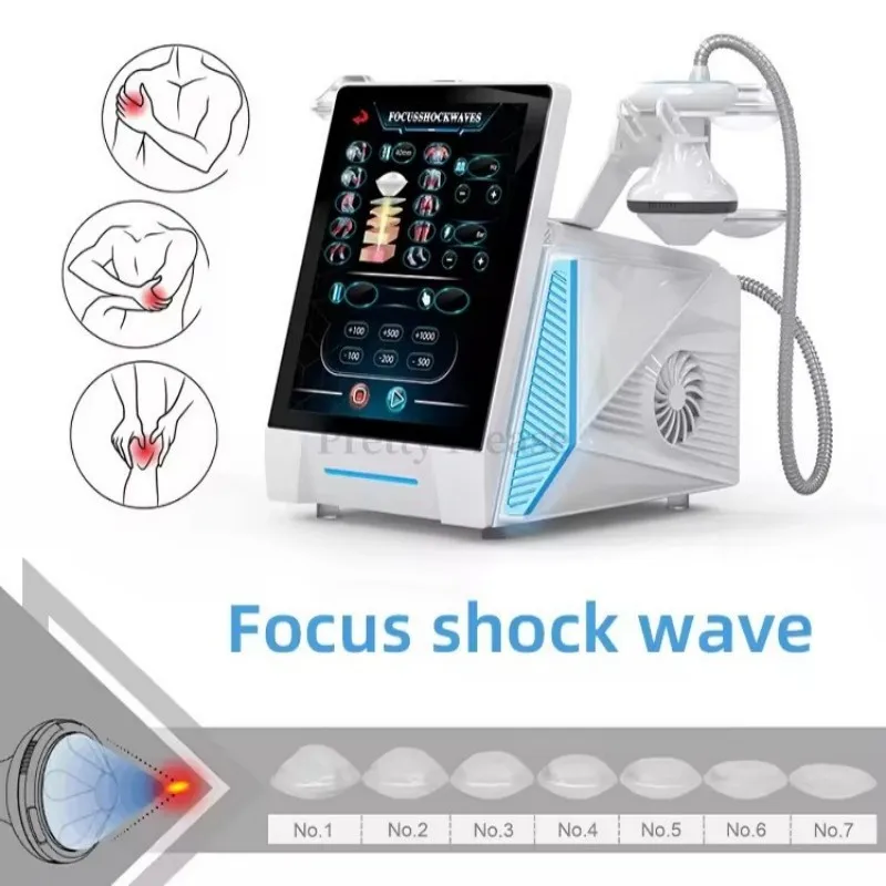 High Quality New Eswt Focus Shock Wave Therapy Machine Targeted Joint Shockwave for Pain Relief Physical Therapy - Image 2