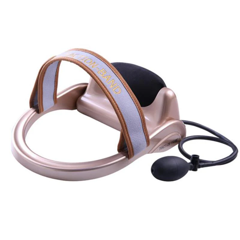 High quality Portable Pneumatic cervical vertebra tractor home health care toolNeck posture pump Neck spine traction - Image 5