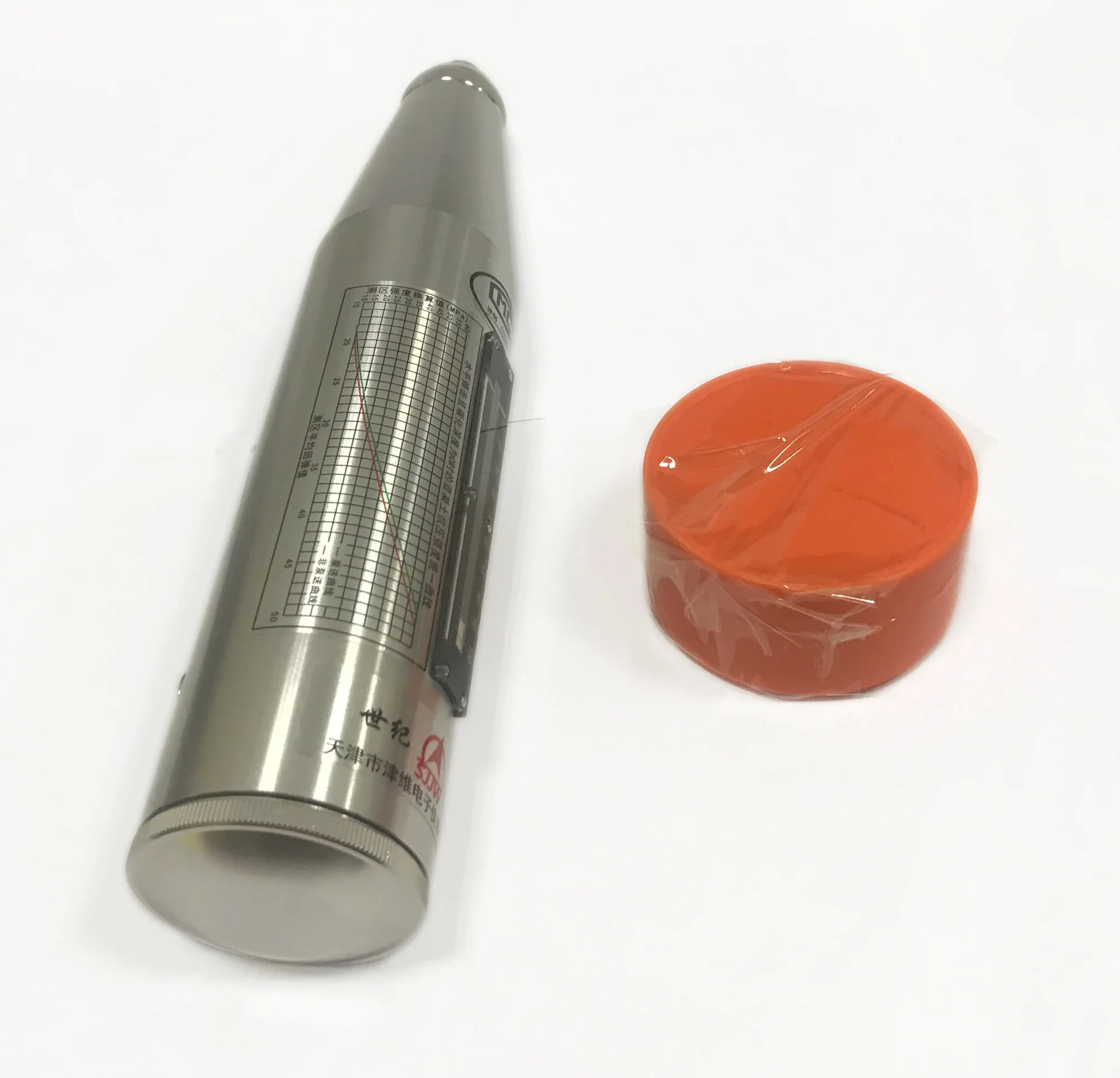 High Quality Resiliometer Concrete Rebound Hammer Tester Concrete Rebound Test Schmidt Hammer HT225 - Image 4