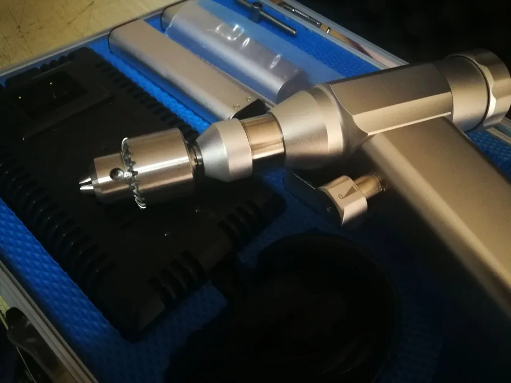 High-Speed Electric Orthopedic Bone Drill with 1200 RPM Sterilization Ready and Versatile Bit Compatibility - Image 3