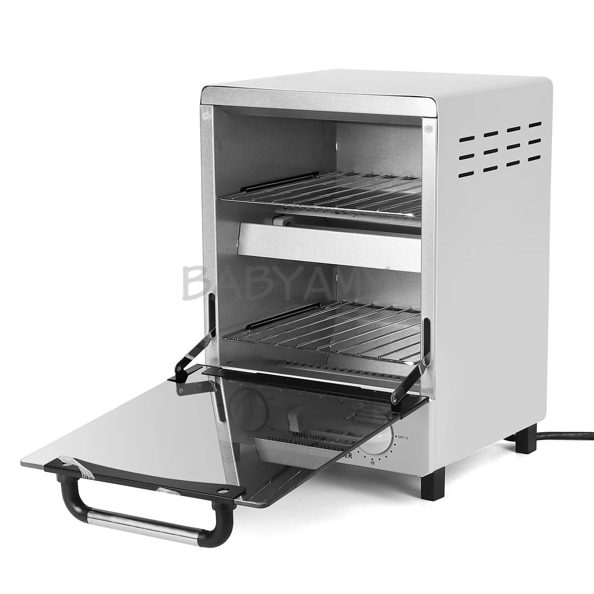 High temperature Disinfecting Cabinets Nail Art Salon Sterilizer Box Portable Sterilizing Manicure Tools Nail Art Equipment 220V - Image 3