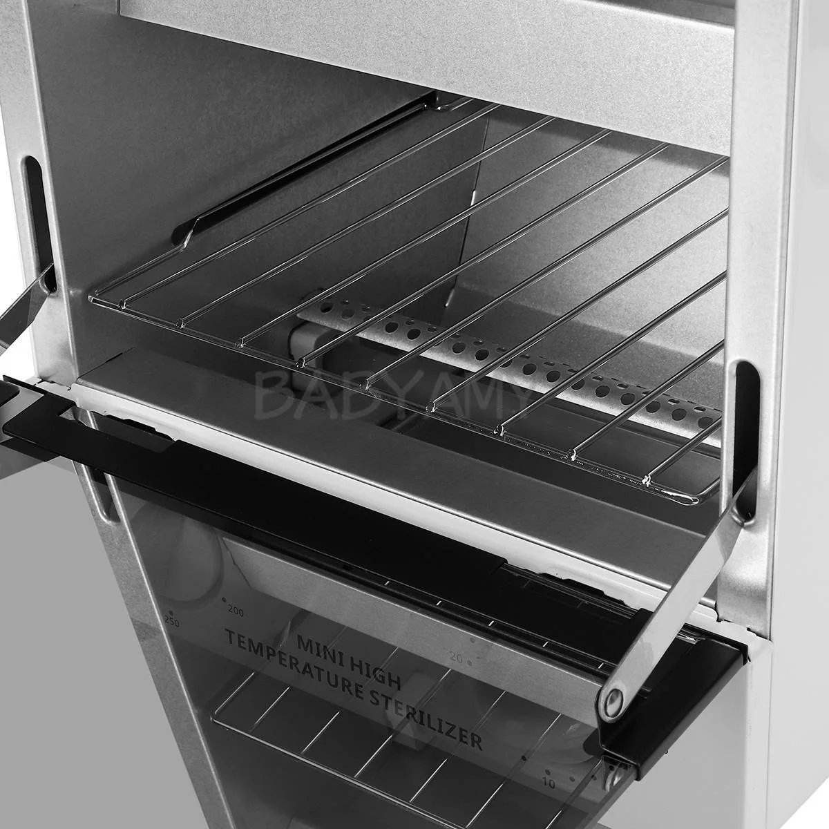 High temperature Disinfecting Cabinets Nail Art Salon Sterilizer Box Portable Sterilizing Manicure Tools Nail Art Equipment 220V - Image 4