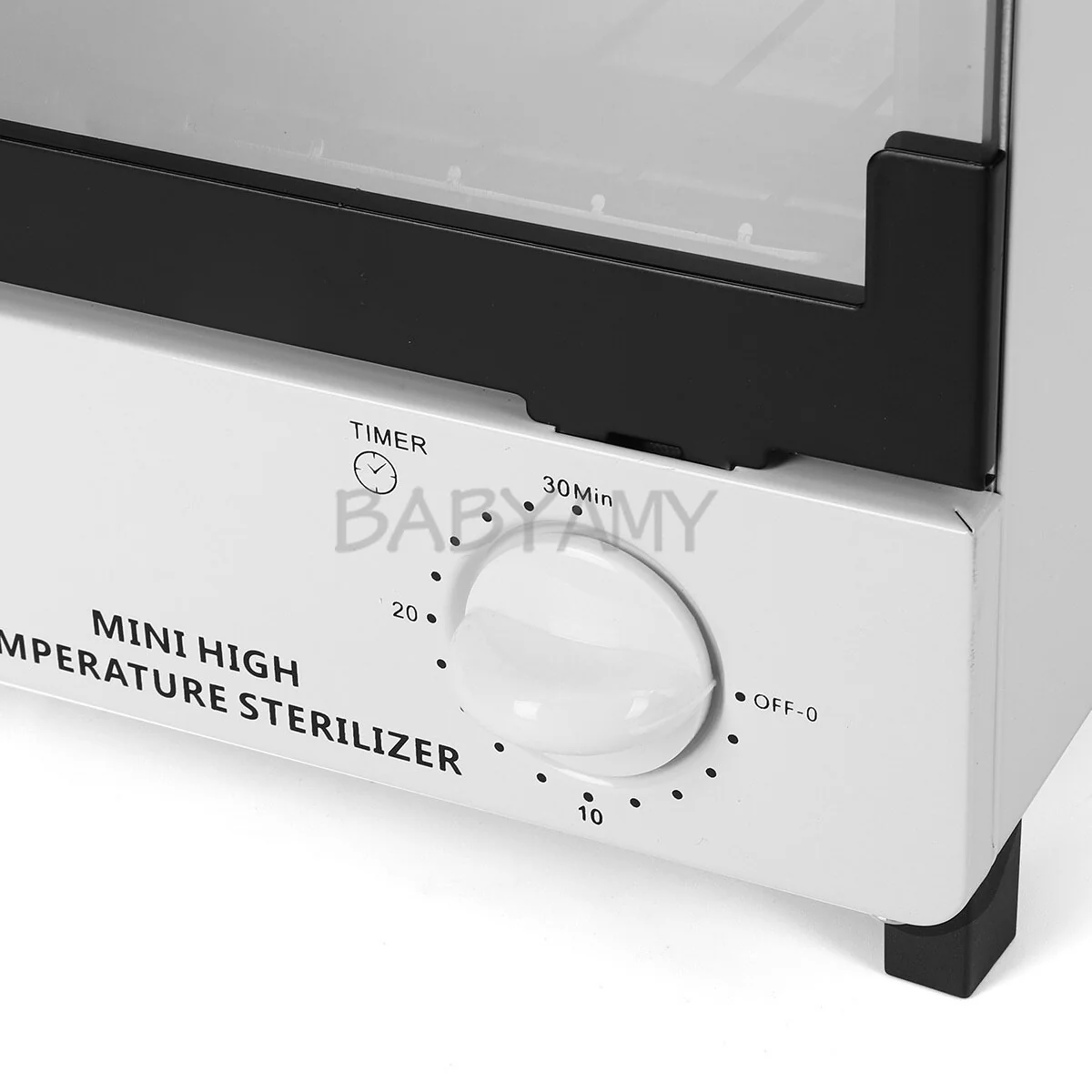 High temperature Disinfecting Cabinets Nail Art Salon Sterilizer Box Portable Sterilizing Manicure Tools Nail Art Equipment 220V - Image 5