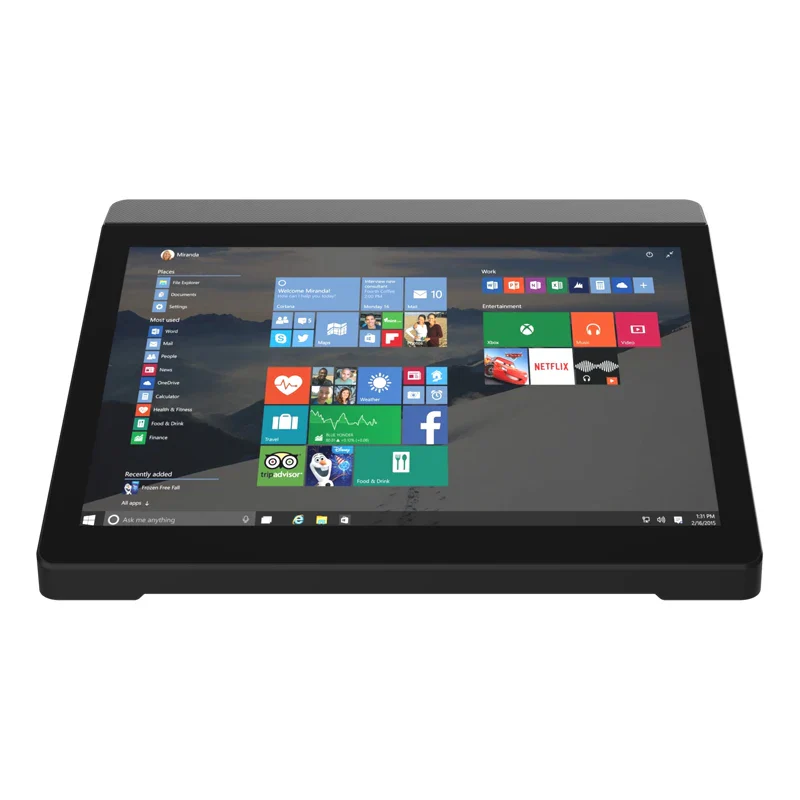 HIGOLE F6APL Mini PC Computer Tablet Pad 1280×800IPS Touch Screen Windows 10 10.1" Pocket All-in-one PC Industrial Computer 4K - Image 2