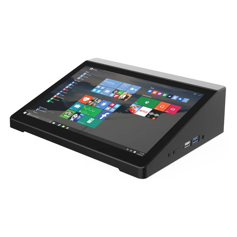 HIGOLE F6APL Mini PC Computer Tablet Pad 1280×800IPS Touch Screen Windows 10 10.1" Pocket All-in-one PC Industrial Computer 4K - Image 3