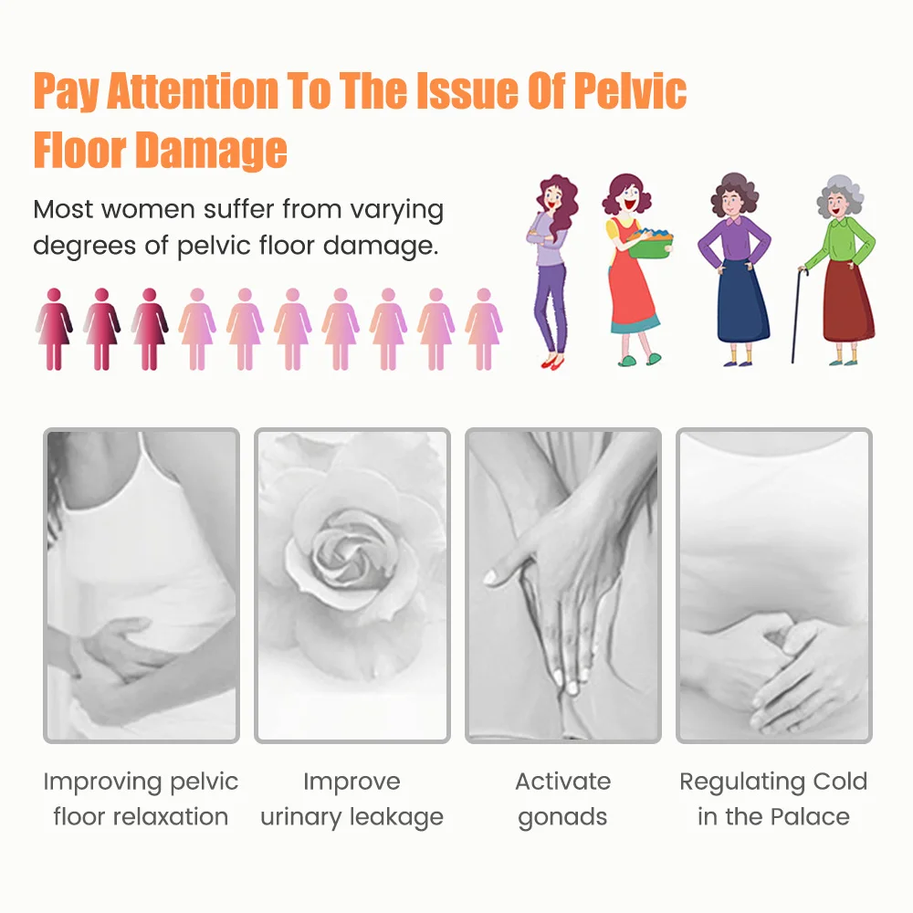 Hips Trainer Pelvic Floor Muscle Seat Strengthening Device For Postpartum Pelvic Floor Muscle Pelvic Inner Thigh Exerciser - Image 3