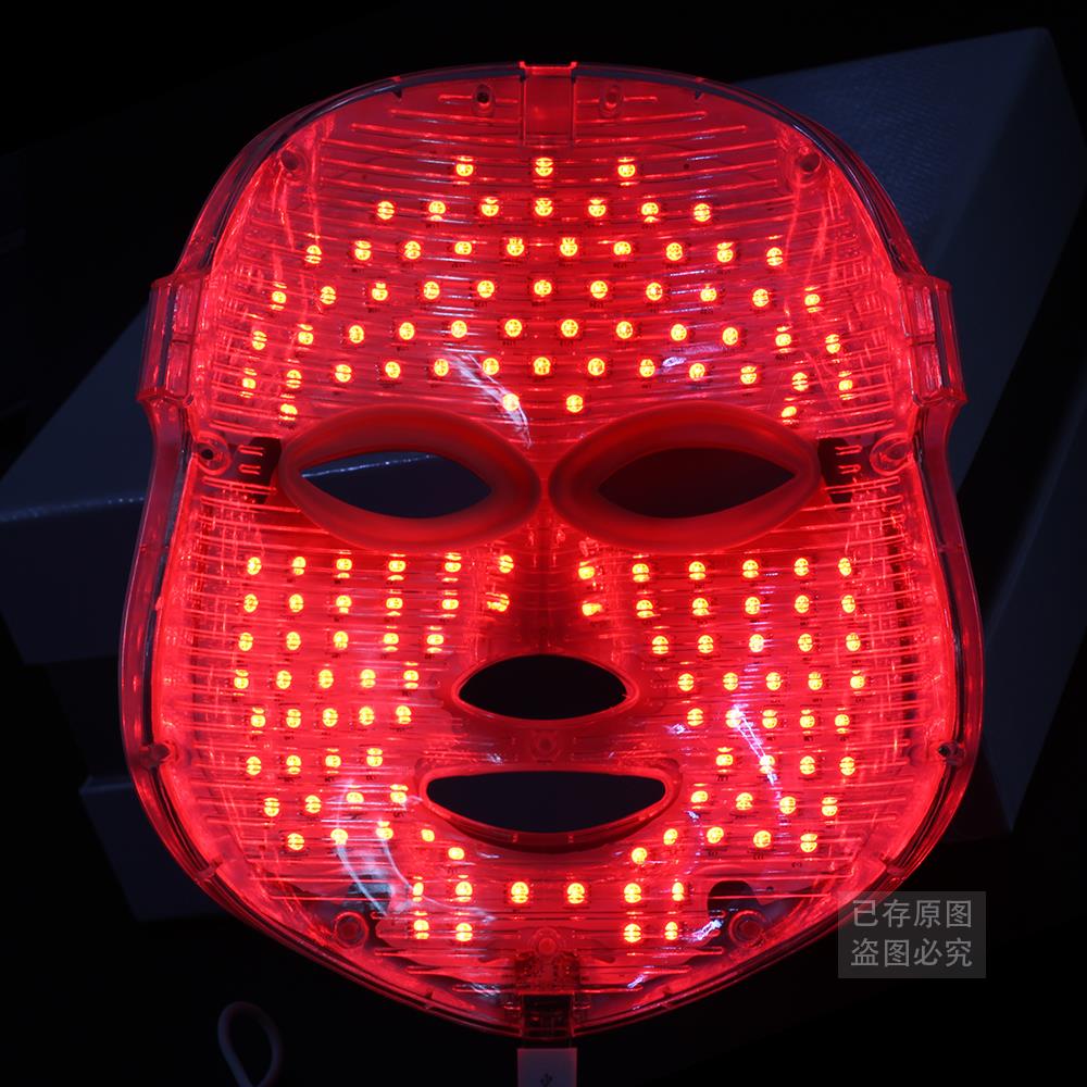 Home 3D PDT Photon LED Facial Mask Photon Led Skin Rejuvenation Skin Whitening And Acne Skin Care LED Mask In Facial Treatmen - Image 4