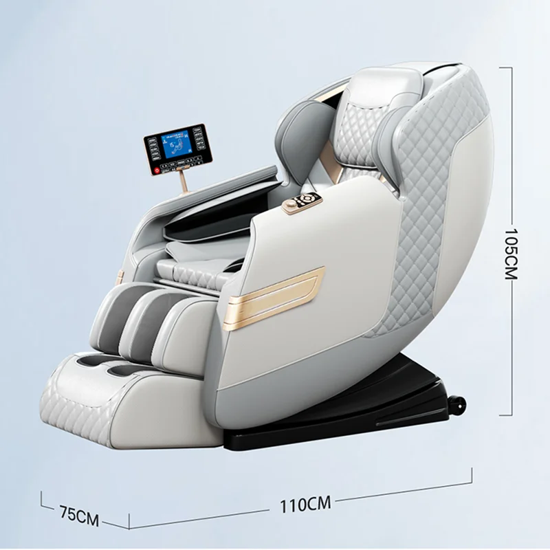 Home 4D Heating Massage Chairs Multifunctional Full Body Air Bag Wrapped Zero Gravity 3D Massage Office Sofa - Image 5