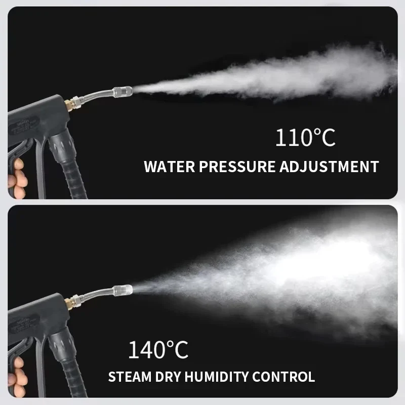 Home Appliance Cleaning Steam Device - HF-Q7 High Pressure High Temperature for Refrigerator & Pipe - Image 6