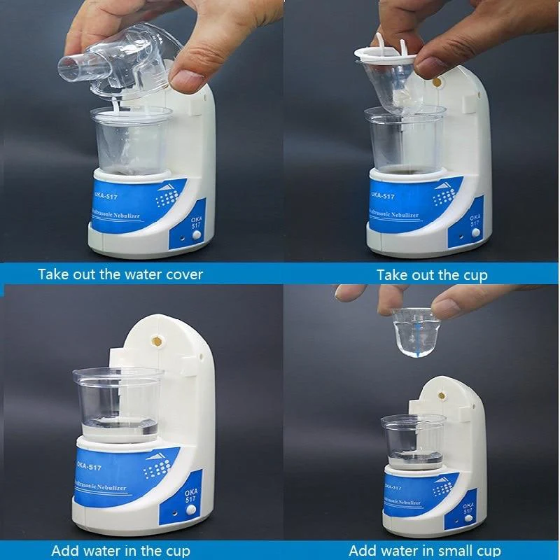 Home Health Care Portable Asthma Automizer - Image 4