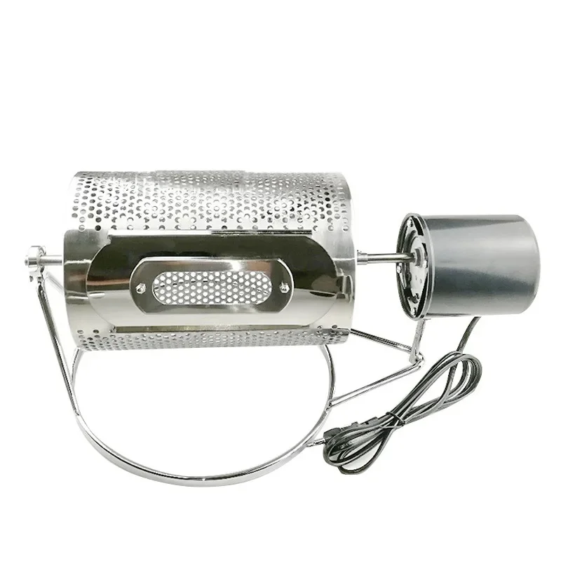 Home Stainless Steel Small Coffee Bean Roaster Baking Bean Machine Electric Dry Fruit Stir-Fry Machine Stir-Fry Bean Machine - Image 2