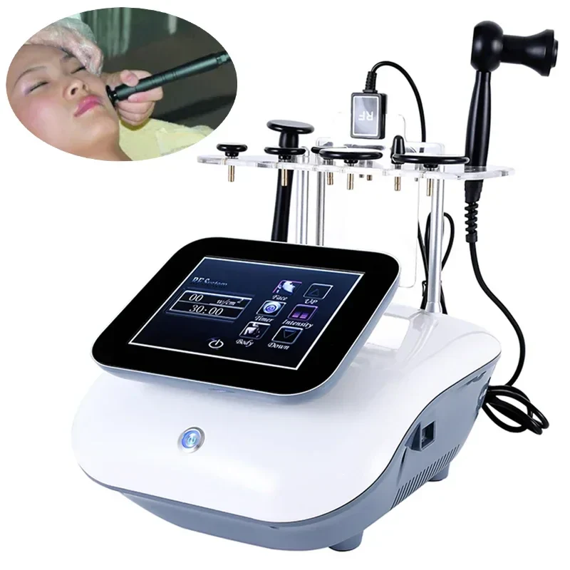 Home Use 448KHZ Monopolar Cet Ret RF Diathermy Therapy Machine Body Face Lifting Anti-aging Radio Frequency Skin Care Equipment - Image 2